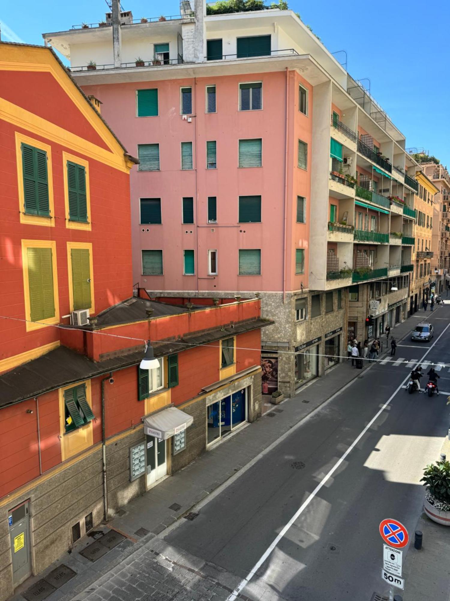 Appartamento Romantico Centro Rapallo By Portofinovacanze Buitenkant foto