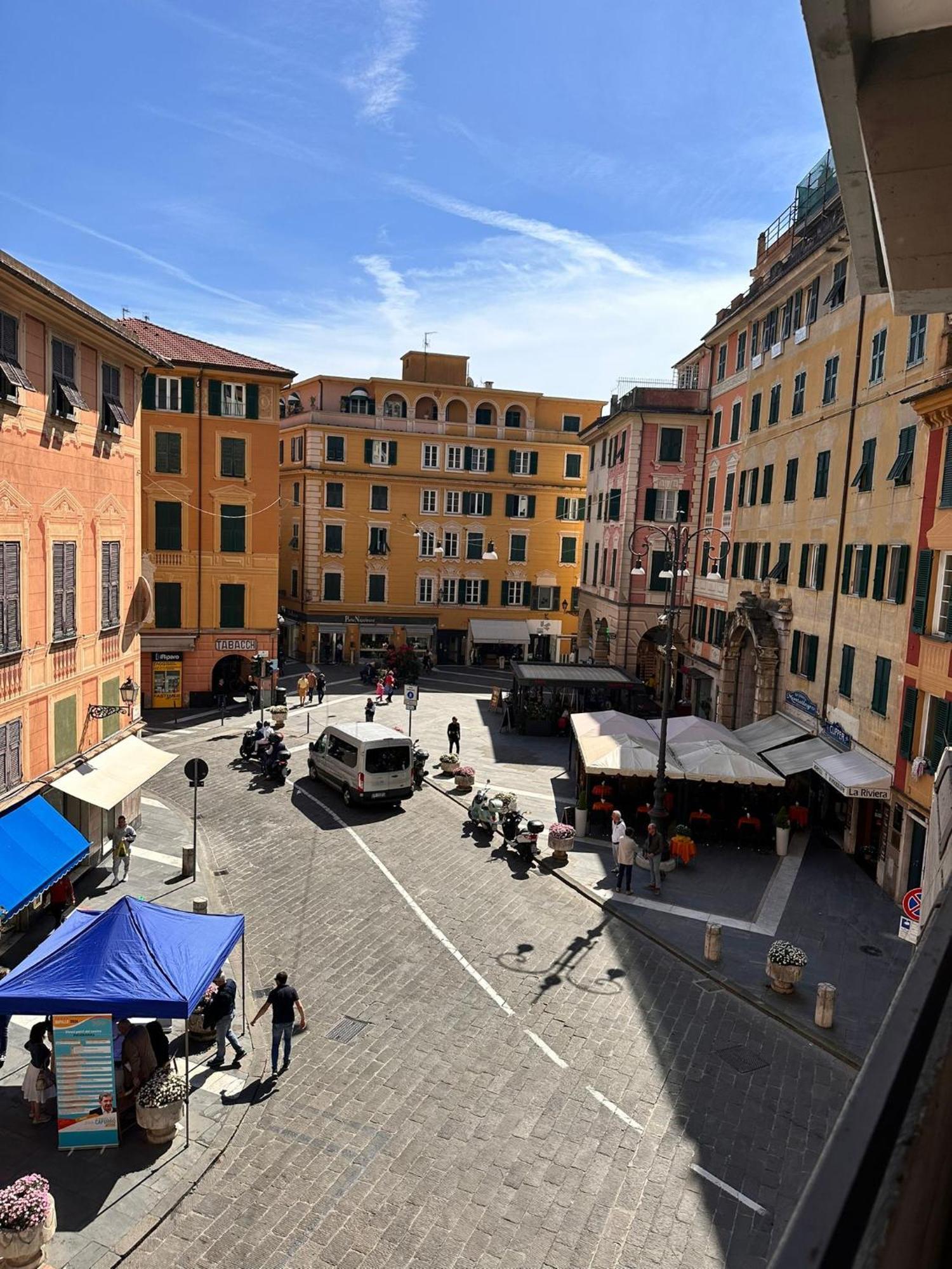 Appartamento Romantico Centro Rapallo By Portofinovacanze Buitenkant foto